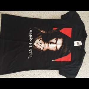 Demon Hunter T-shirt ladies size L